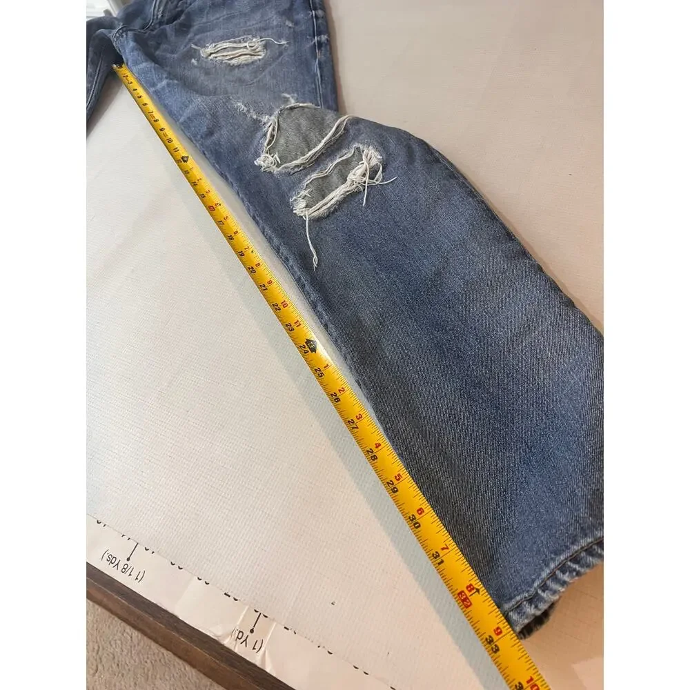 True Religion Ricky Relaxed Straight Jeans Men Size 34